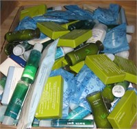 Flat of Hotel Soaps/Shampoos