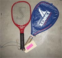 Two Racquet Ball Raquets