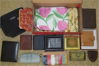 Ladies Wallets/Coin Purses & Cosmetic Bags
