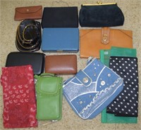 Ladies Purse & Handbag lot #2 w/ Jewelry Cases