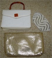 (3) Vintage Ladies Handbags incl China Beaded