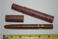 Cigar Novelty Ink Pen with Case