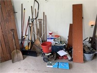 SHED & STICK TOOLS LOTS