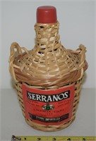 Serranos Valencia Tinto 1966 Stuart Imports Bottle