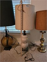 LARGE BEAUTIFUL LAMP WITH SHADE