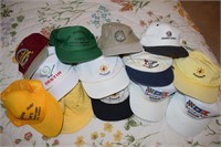 Lot of vintage-contempo Snap Back Hats