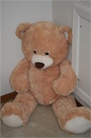 Goffa Large 36" tall Blonde Teddy Bear Plush