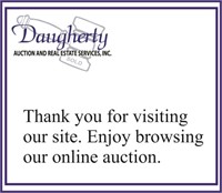 Auctioneer note