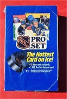Pro set 1990 series NHL cards