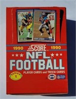 1990s nfl football cards series 1