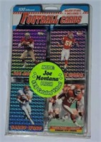 Joe Montana football cards