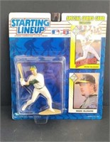 Starting lineup Mark Mcgwire collectable