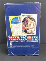 1990-91 NBA hoops basketball cards