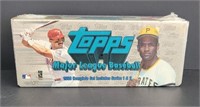 Topps major league baseball cards