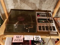 VINTAGE ZENITH STEREO