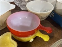 PAIR OF SOUP BOWLS