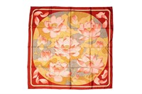 VINTAGE HERMES SQUARE SILK SCARF