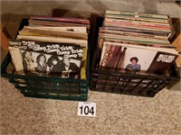 2 CRATES OF RECORDS