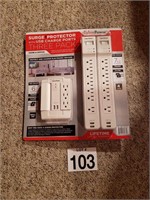 SURGE PROTECTOR 3 PACK
