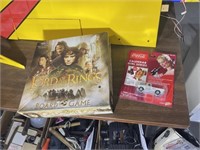 LORD OF RINGS GAME AND DIECAST COKE TRUCK