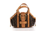 LOUIS VUITTON LIMITED EDITION 2004 THEDA PM BAG