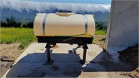 300 gallon Pressure Washer Supply tank on stand