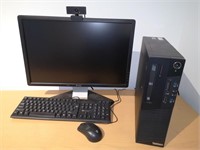 PC - Dell Monitor, tower, etc