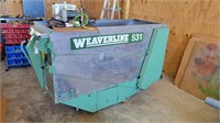 Weaverline 531 Battery Feed Cart