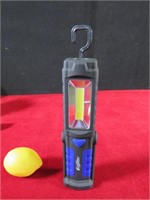 LED Magnetic Work Light Blue with Batteries