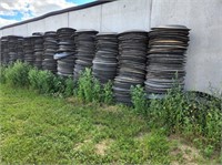 660+/- Bunker sidewall tires