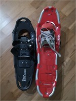 2 sets of Snowshoes