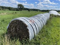 12-Round Bales of Corn Fodder