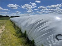 Bag of Corn Silage