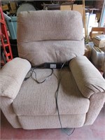 Electric Recliner-Great Shape-Has Been Covered