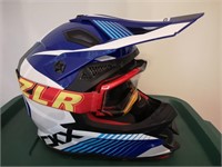 Dirtbike Helmet and goggles Small