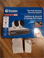 Swann Thermal-Sensing Security System
Plus