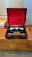 Accordion and Case