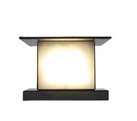 Black LED Modern Wall Sconce Light Fixture
