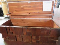 Cedar Chest by Lane Needs Cleaning 18x47x15"