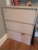 Lateral File cabinet 3drawer