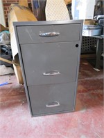 3 Drawer Metal File Cabinet