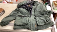 Browning 2XL hooded jacket