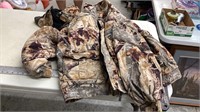 Camo Hunting jacket size 2XL