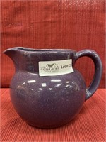 Bybee pottery milk pitcher BB mark