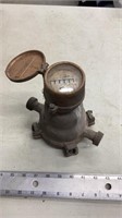 Vintage Federal brass water meter