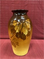 Large pottery vase in Rookwood school artist
