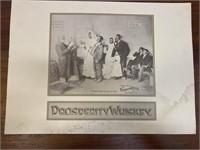 Prosperity Whiskey print from Bernheim Distillery