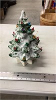 Vintage Ceramic Christmas tree