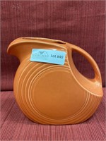 Unmatched fiesta ware item milk pitcher teapot
