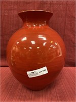 VA Jeppesen pottery vase 2007  14”.